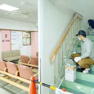 世田谷中央病院｜内装塗装工事